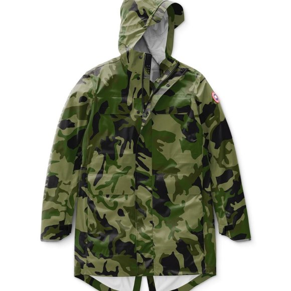 NWT: Canada Goose Men's Seawolf Rain Jacket, size XL - Picture 1 of 6